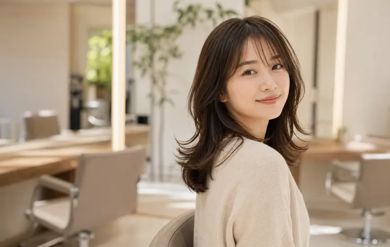 LUMINA HAIR 青山 デモサイト